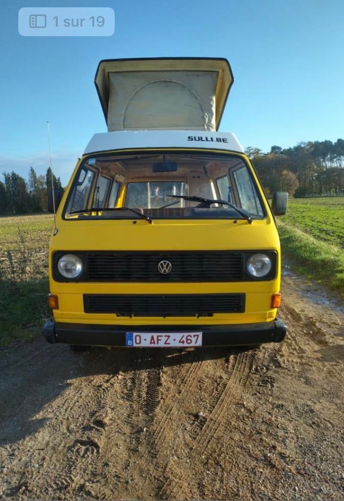 Van aménagé, Particulier, Douche