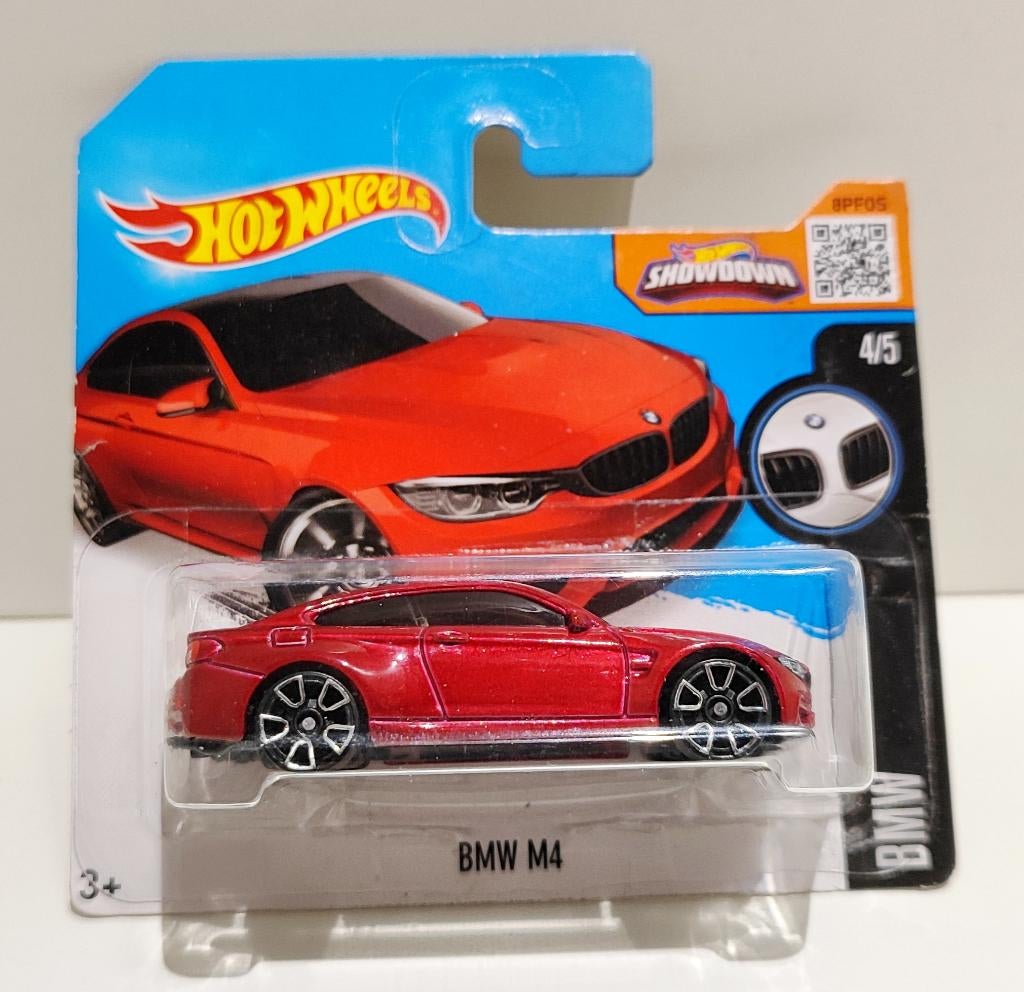 Hot Wheels BMW M4 Candy Red (2016) Zeldzaam!, Ophalen of Verzenden
