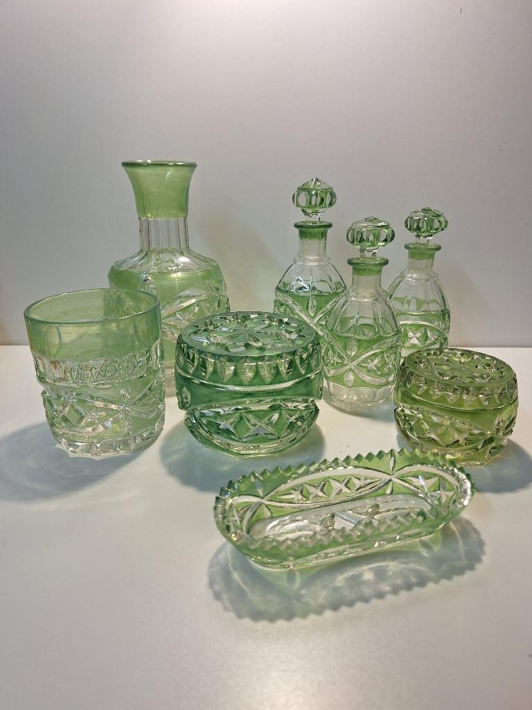 ensemble de coiffeuse/coiffeuse antique, Enlèvement ou Envoi
