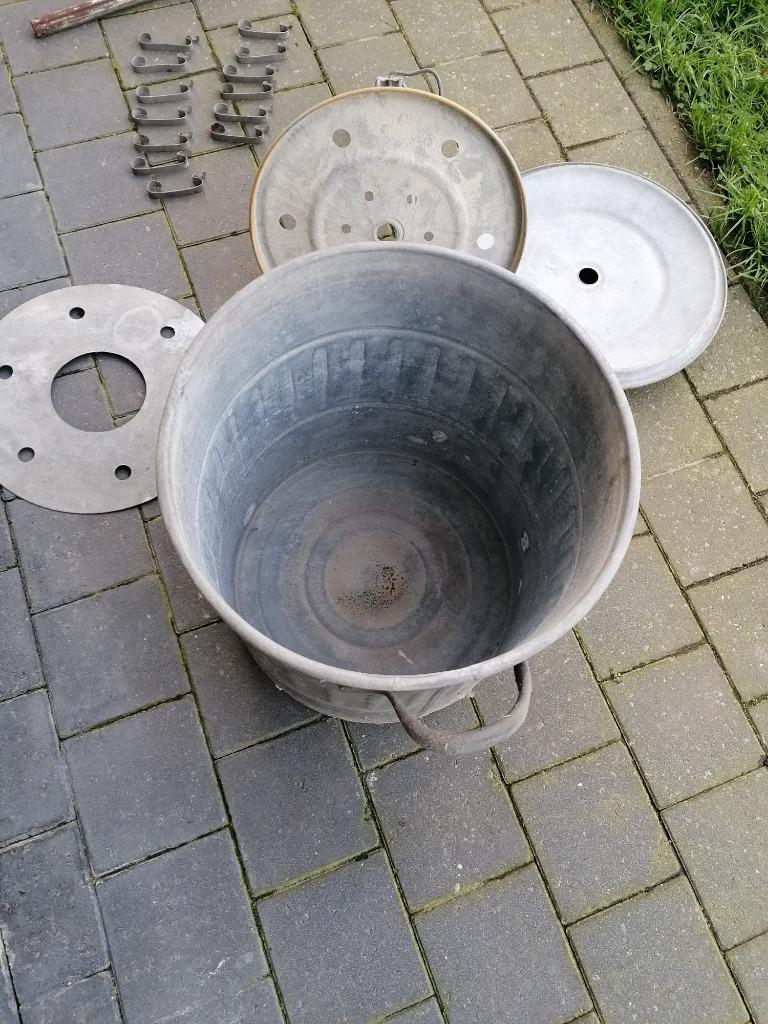 Antieke sterilisator met toebehoren 40 Eur, Antiek en Kunst, Ophalen