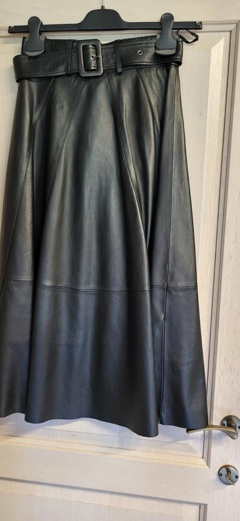 Lederen rok, Arma, Kleding | Dames, Rokken, Ophalen of Verzenden, Nieuw, Maat 34 (XS) of kleiner, Zwart