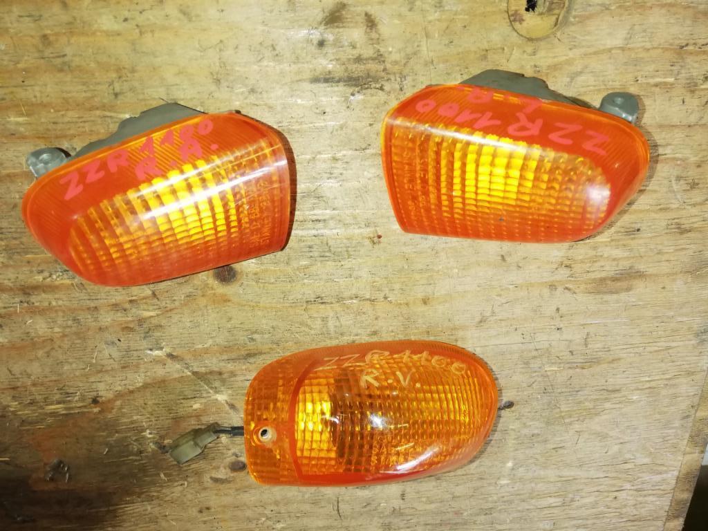 kawasaki zzr 1100 model '90-'92 pinkers, Ophalen of Verzenden, Gebruikt