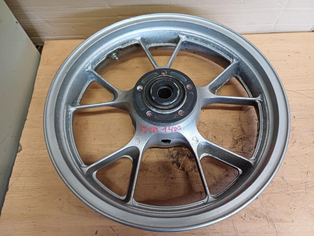 kawasaki gtr 1400 voorwiel velg, Enlèvement ou Envoi, Utilisé