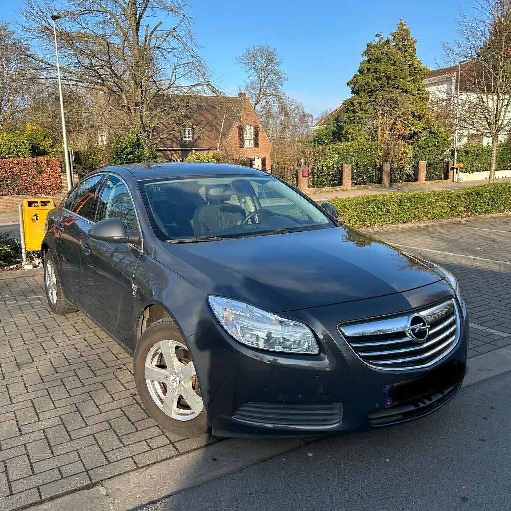 Opel Insignia 2.0 CDTI ecoFLEX, Auto's, Euro 5, Zwart, Blauw, 96 kW