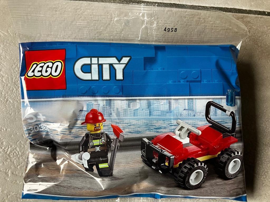 30361 Lego city, Ophalen of Verzenden, Nieuw, Complete set, Lego