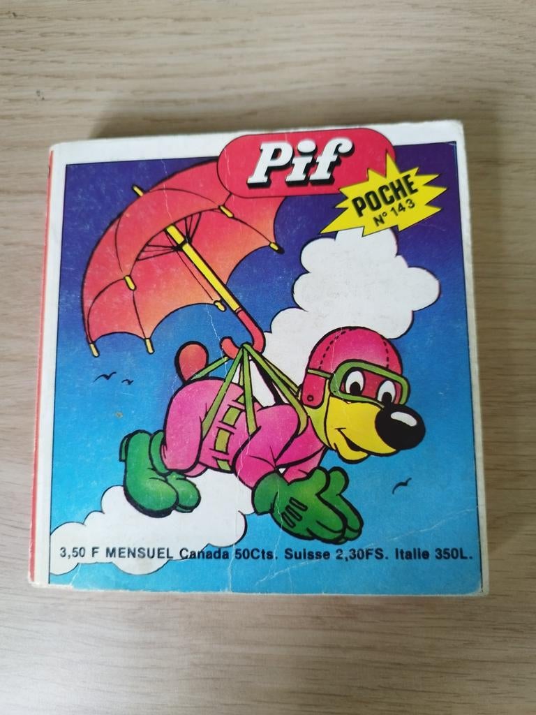 Pif Poche 143, Une BD, Enlèvement ou Envoi, Utilisé