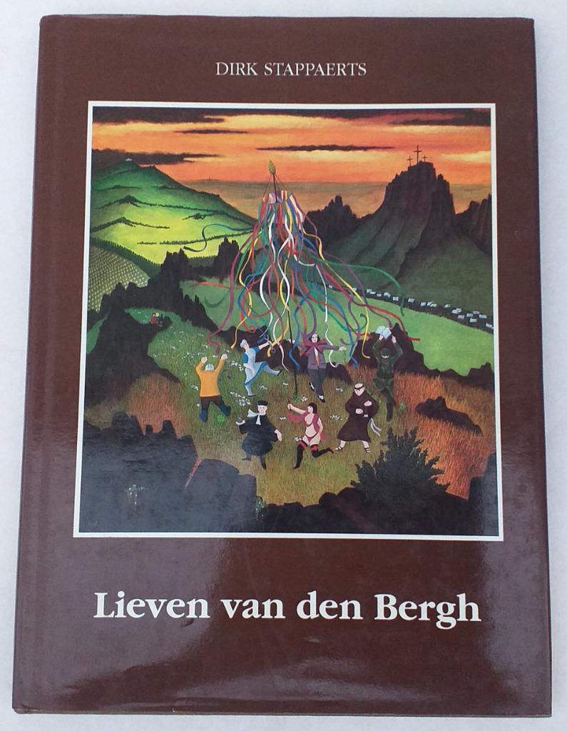 Lieven Van Den Bergh - 1990 - 64 p., Boeken, Ophalen of Verzenden, Zo goed als nieuw, Schilder- en Tekenkunst