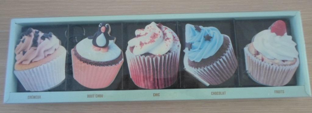 Coffret Marabout "Cupcakes", Gâteau, Tarte, Pâtisserie et Desserts, Enlèvement ou Envoi, Végétarien, Utilisé