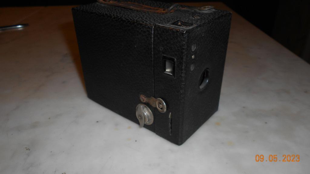 Vintage fotocamera, Audio, Tv en Foto, Ophalen of Verzenden, Gebruikt, Spiegelreflex, Kodak