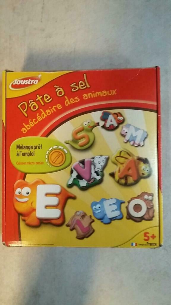Pâte à sel - abécédaire des animaux, Enlèvement ou Envoi, Comme neuf