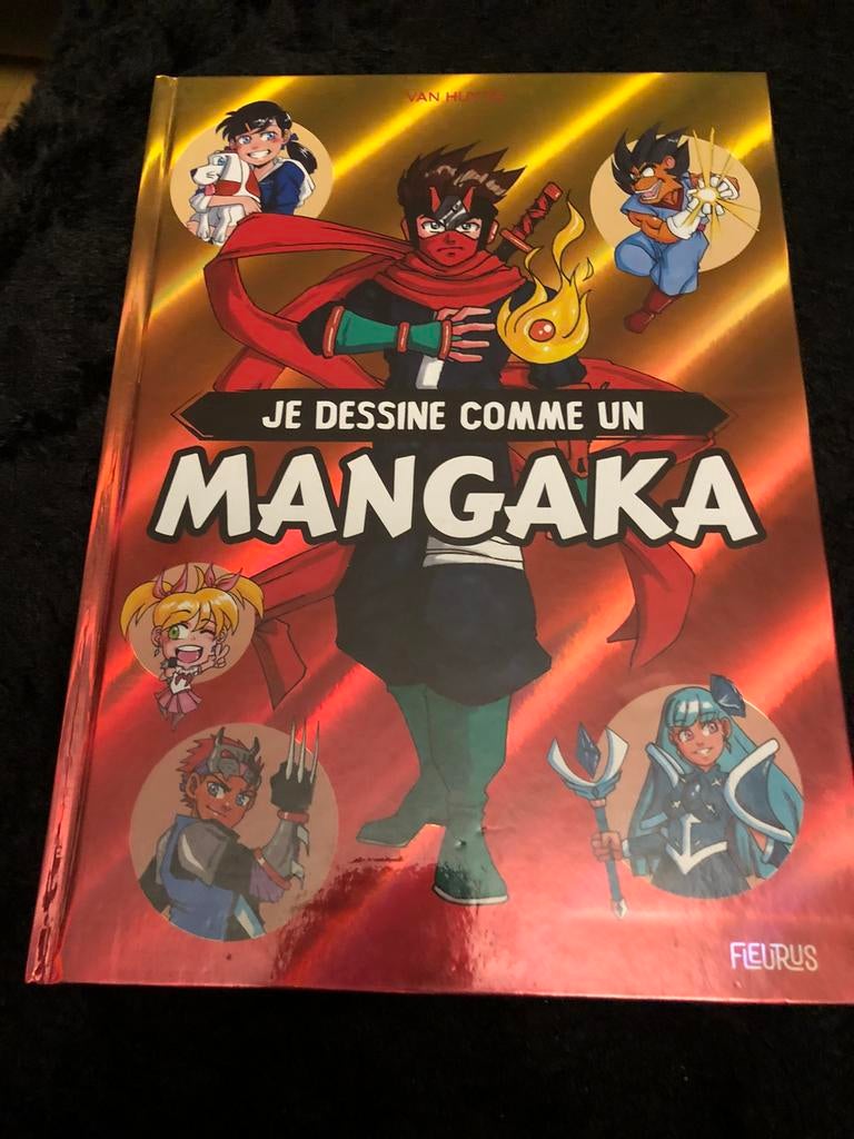 Je dessine comme un mangaka - Van Huy Ta - Fleurus -, Neuf
