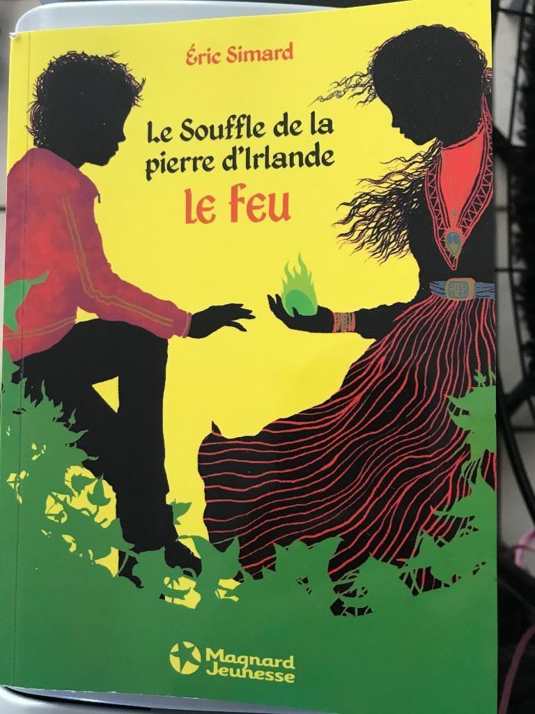 Le souffle de la Pierre d’Irlande, Enlèvement, Comme neuf, Éric Simar, Fiction