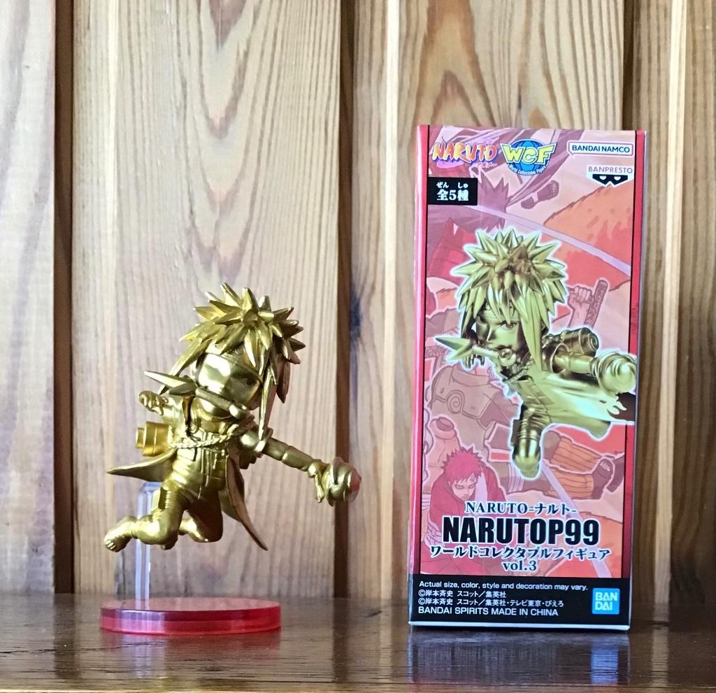 Wcf naruto shippuden minato Namikaze top 99 Vol.3 gold, Livres, BD | Comics, Comme neuf, Comics, Japon (Manga), Enlèvement ou Envoi
