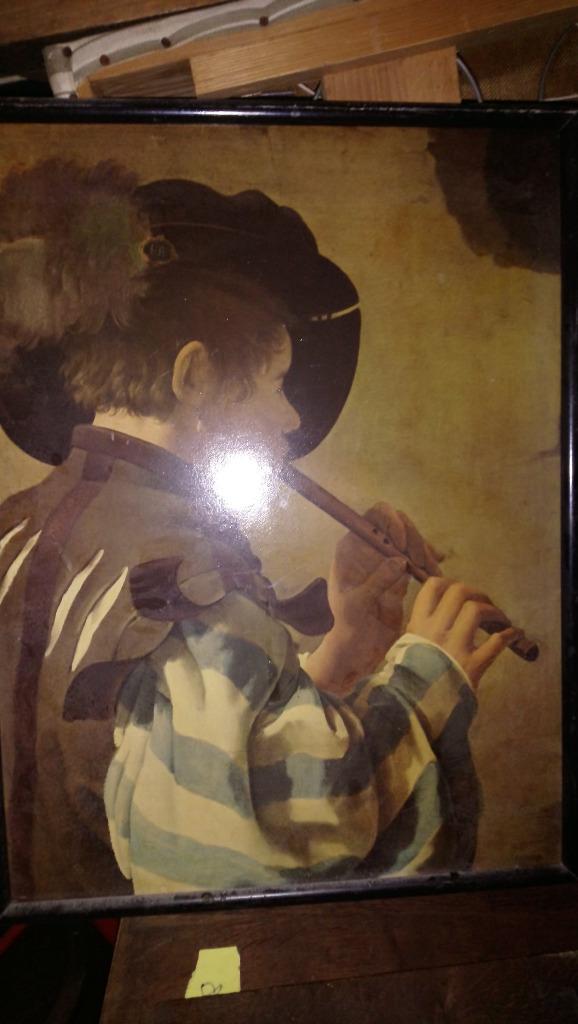 Le Joueur de fifre Hendrick ter Bruggen, Antiquités & Art, Enlèvement
