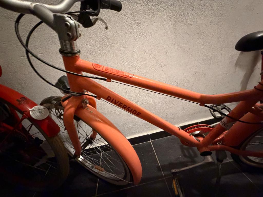 Meisjes Fiets 8 a10 jaar, Fietsen en Brommers, Ophalen