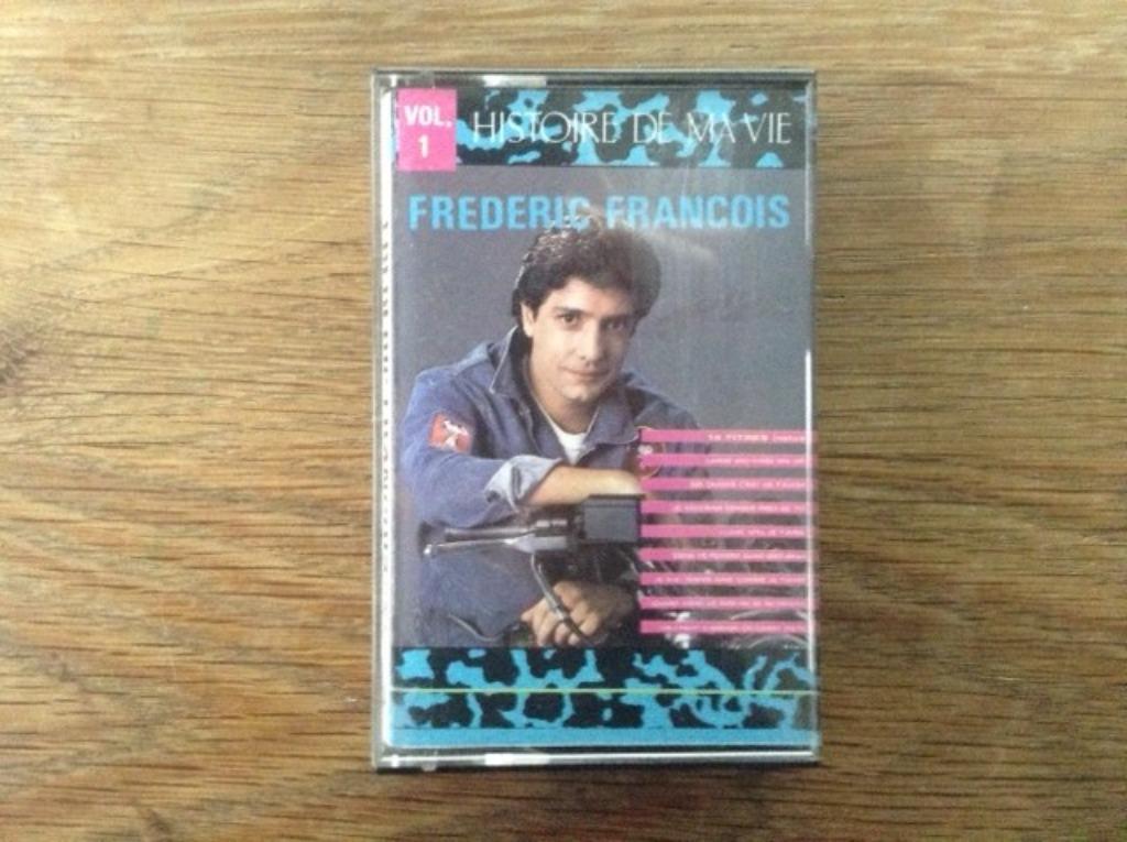 muziekcassette frederic francois, Enlèvement ou Envoi, Pop, 1 cassette audio, Originale