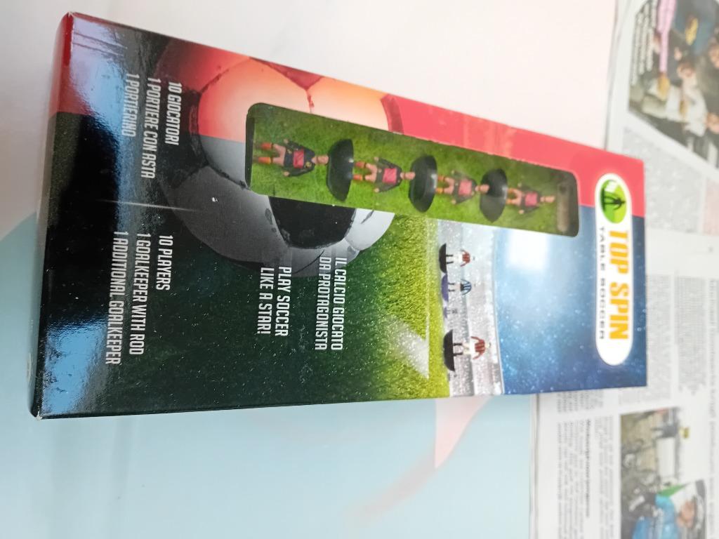 Top spin table soccer, Enlèvement, Comme neuf