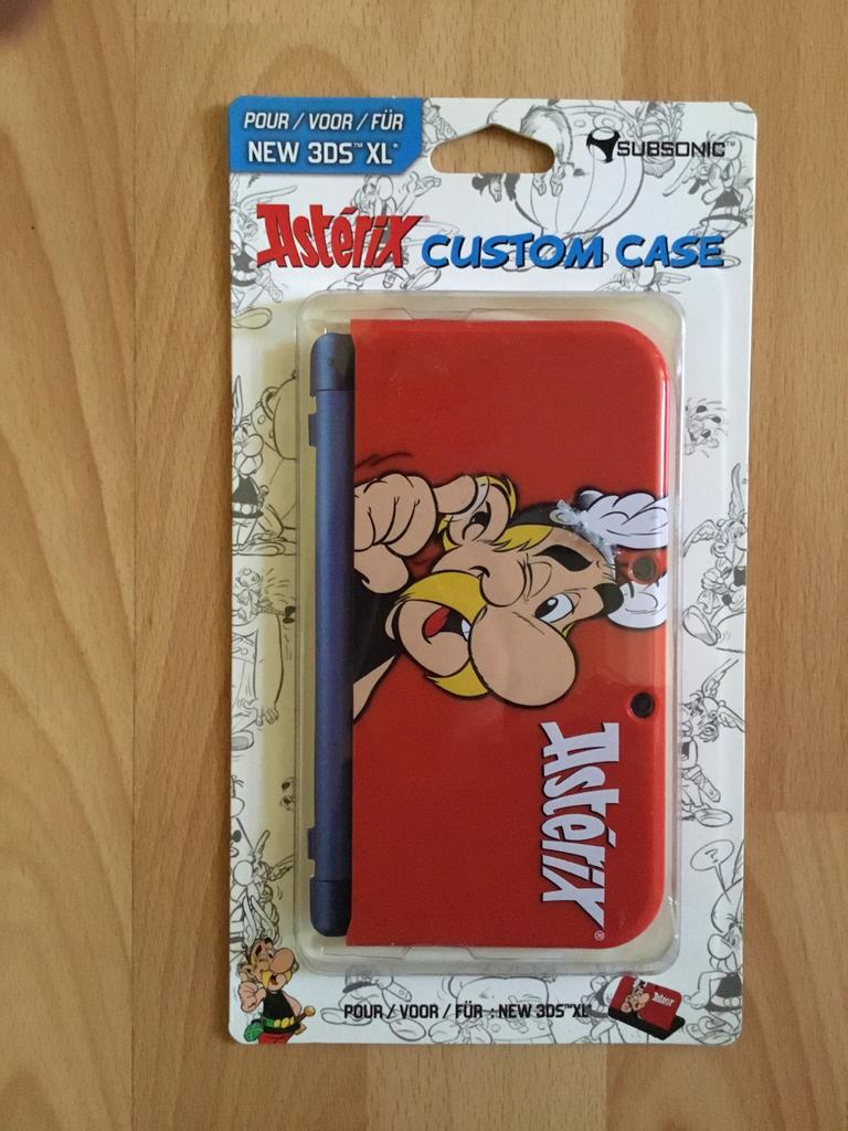Nintendo new 3DS XL case Asterix - nieuw, Enlèvement ou Envoi, Neuf