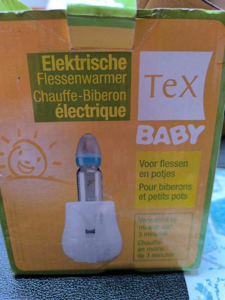 Chauffe biberon électrique, Enlèvement ou Envoi, Neuf, Chauffe-biberons et petits pots