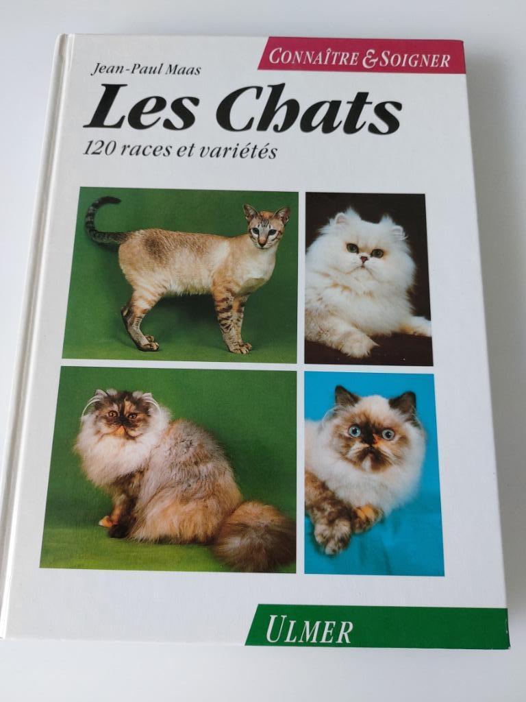 Katten, 120 rassen en variëteiten, Jean-Paul Maas, Ophalen of Verzenden, Gelezen, Katten