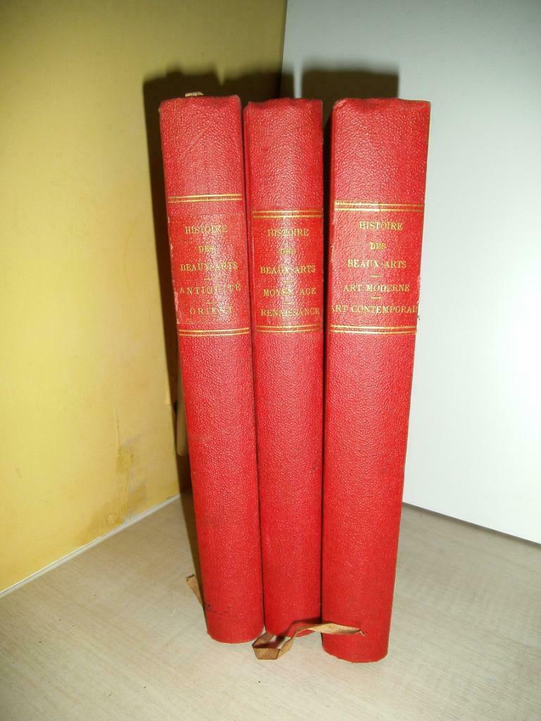 Histoire des beaux arts (P. Rouaix), Antiquités & Art, Antiquités | Livres & Manuscrits, Enlèvement ou Envoi