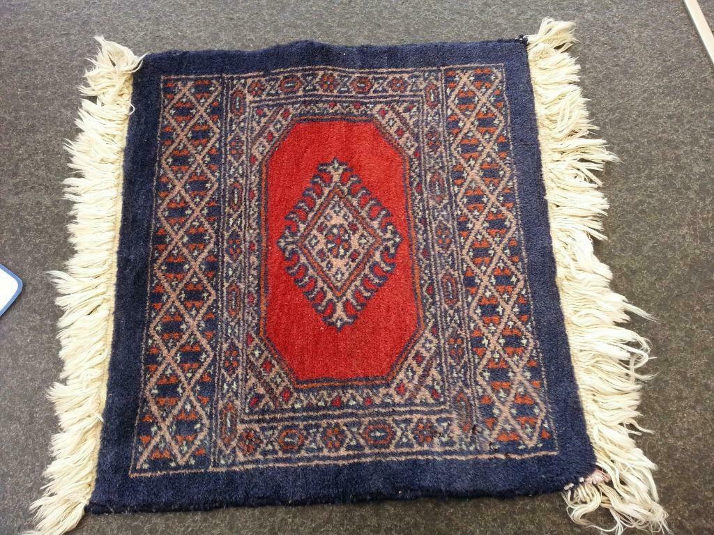 Handgeknoopt Oosters tapijt (1), Antiek en Kunst, Ophalen