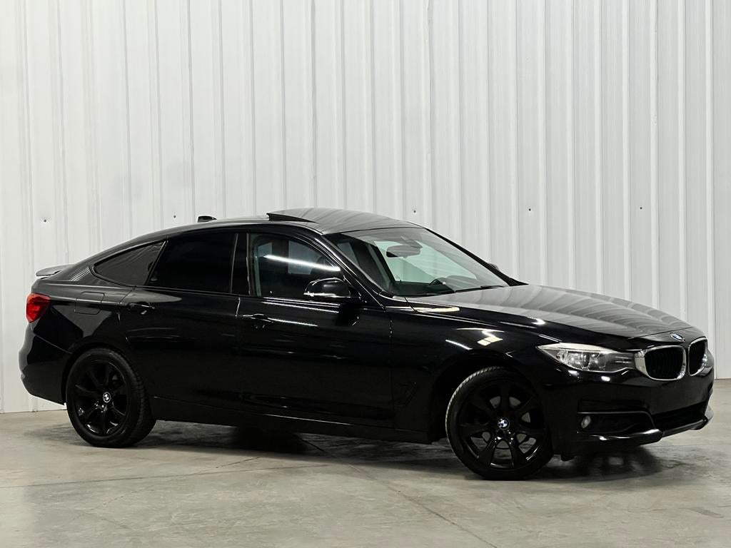 - BMW 318D GT - 2.0 Diesel - Automaat - BJ07/2013 - Pano -, Auto's, Automaat, Achterwielaandrijving, 1995 cc, Zwart