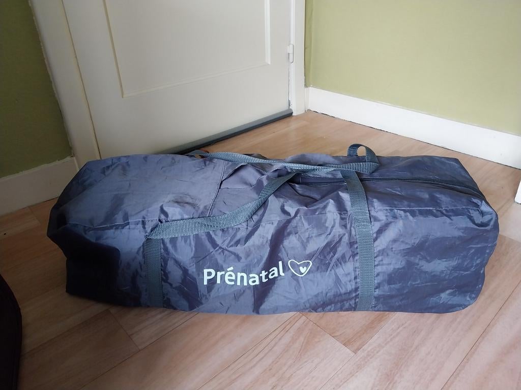 Campingbed baby, Enlèvement