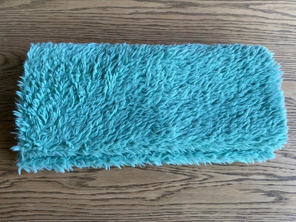 Mintgroen bont, 120 cm of meer, Nieuw, Ophalen of Verzenden, 30 tot 200 cm