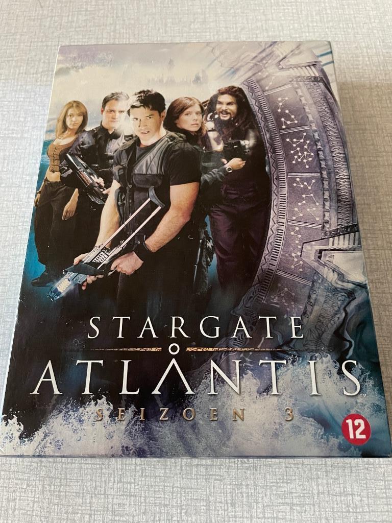 DVD Stargate Atlantis, Boxset, Ophalen of Verzenden, Zo goed als nieuw, Science Fiction