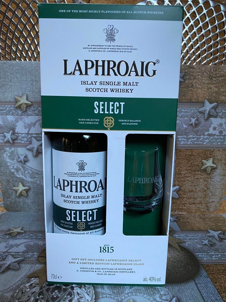 Laphroaig Select - Giftpack, Verzamelen, Ophalen, Nieuw