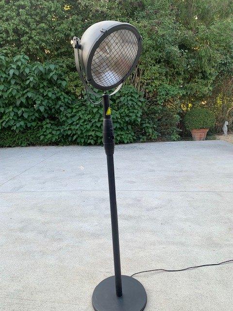 Terrasverwarming, Tuin en Terras, Ophalen, Zo goed als nieuw, Elektrisch, Draaibaar