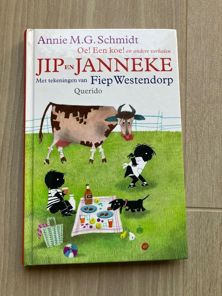 Leesboekje Jip en Janneke. Oe! Een koe!, Boeken, Ophalen of Verzenden, Zo goed als nieuw, Annie M.G. Schmidt; Fiep Westendorp