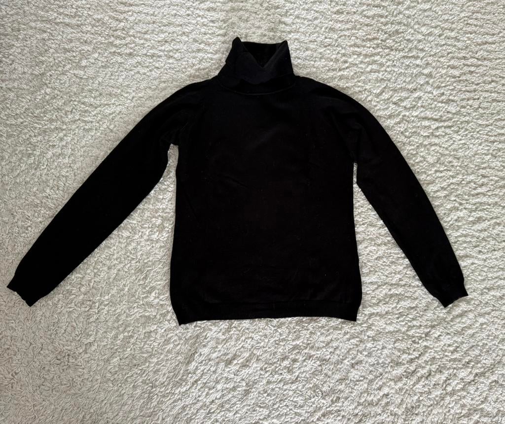 Rolkraagtrui Elisa Blue, Kleding | Dames, Ophalen of Verzenden, Nieuw, Maat 38/40 (M), Zwart