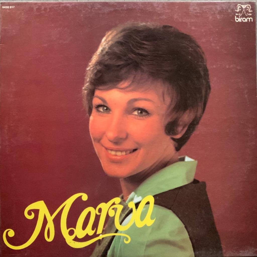 LP Marva – Marva - 1975, Enlèvement ou Envoi, Utilisé, 12 pouces