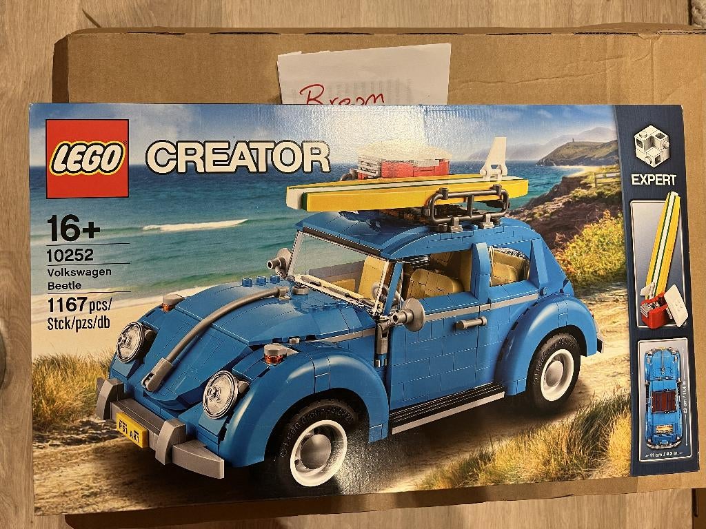 Lego 10252 VW Scarabée, Enfants & Bébés, Jouets | Duplo & Lego, Envoi, Neuf, Ensemble complet, Lego
