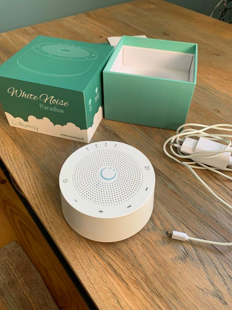 White noise van Numsy, Kinderen en Baby's, Babyfoons, Ophalen, Zo goed als nieuw