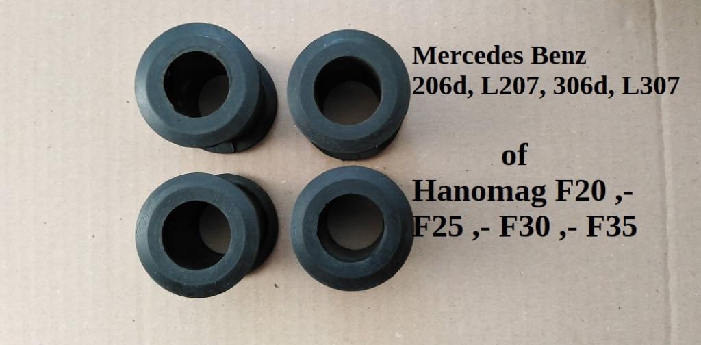 rubber  FEBI 03618 , A608 333 00 14 , SWAG 10 61 0011, Ophalen of Verzenden, Mercedes-Benz