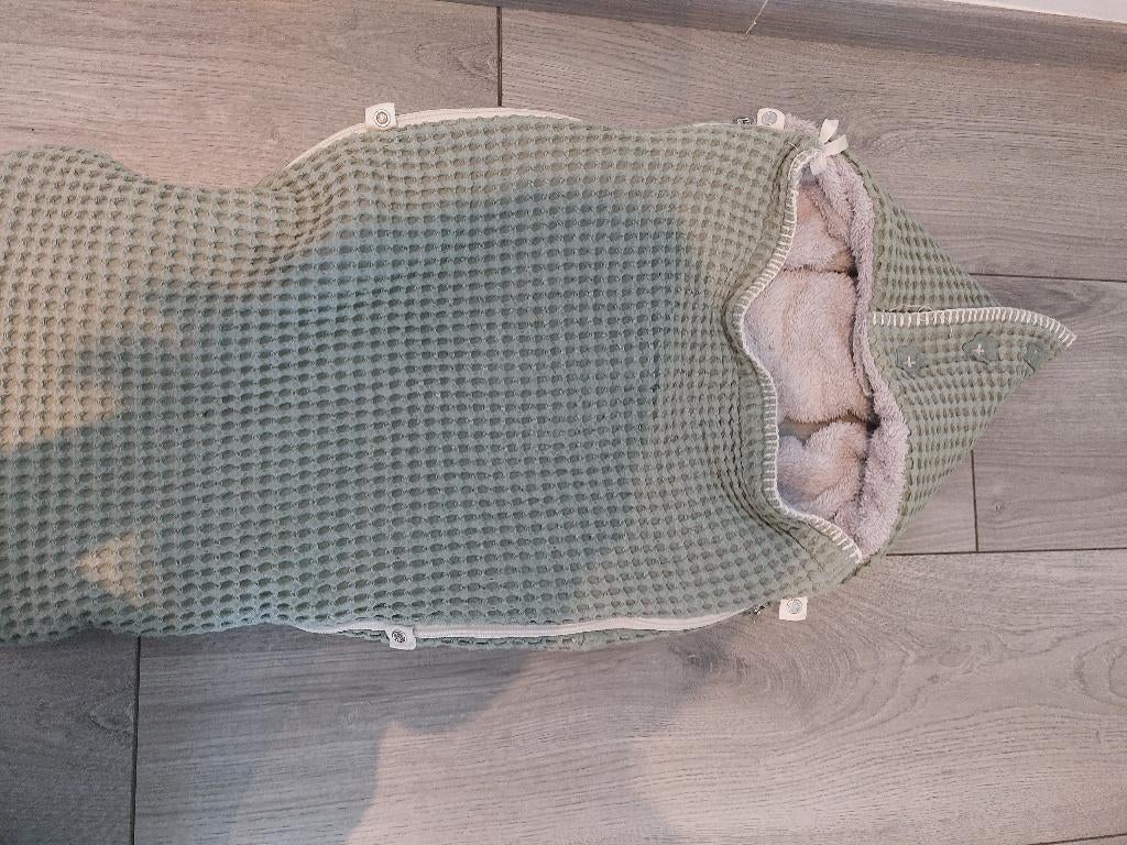 Voetenzak koeka, Kinderen en Baby's, Ophalen, Gebruikt
