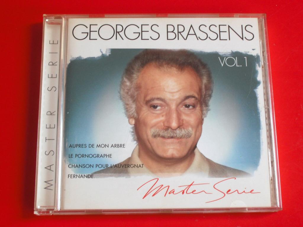 CD : * Georges BRASSENS * Vol 1 * Master Série, Ophalen of Verzenden, Gebruikt
