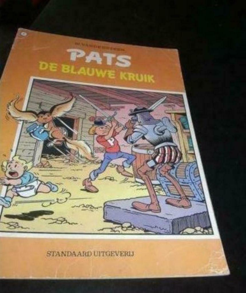 strip pats 2, Boeken, Meerdere stripboeken, Ophalen of Verzenden, Gelezen