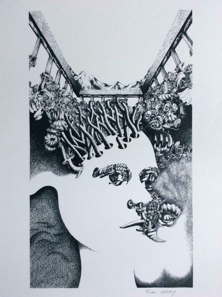 litho Fred Audry, Antiquités & Art, Enlèvement ou Envoi
