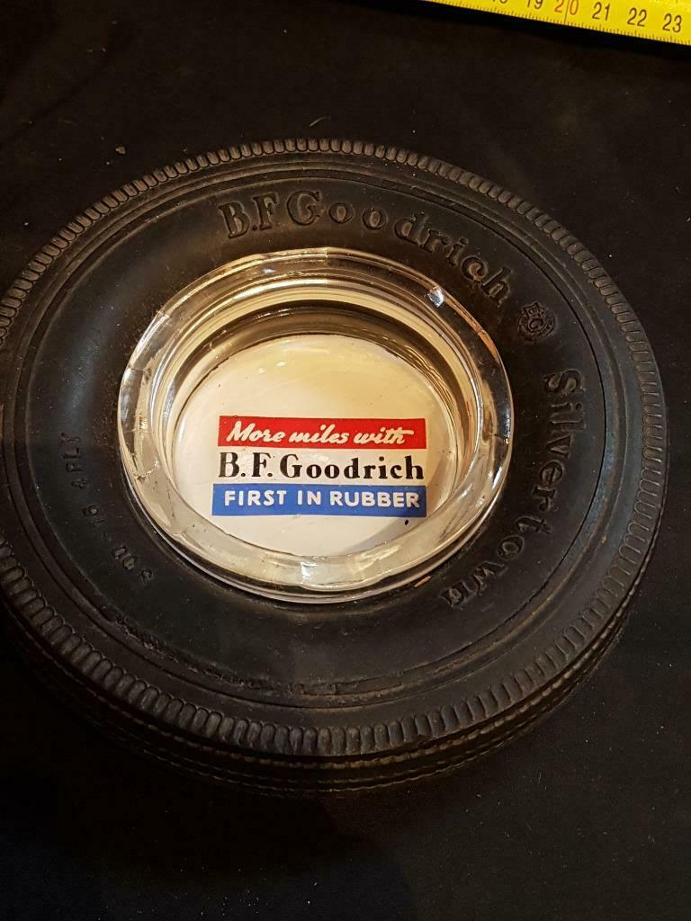 Vintage B.F. Goodrich Tire Ashtray, Ophalen of Verzenden, Zo goed als nieuw