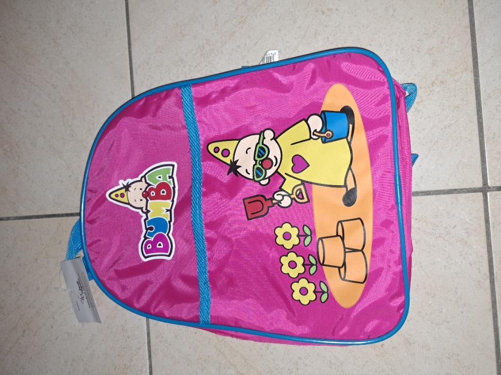 Bumba rugzakje nieuw kleuterklasje, Kinderen en Baby's, Ophalen of Verzenden, Nieuw