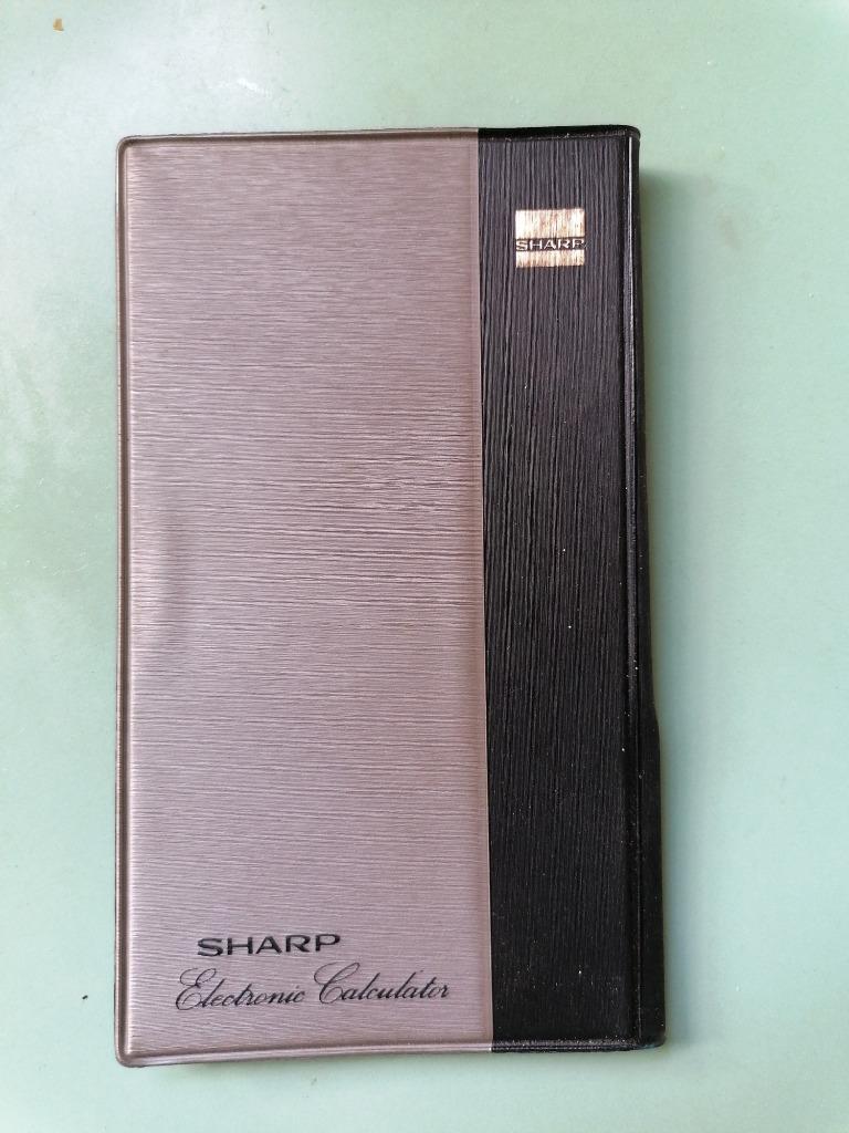 Sharp electronic calculator hoesje, Diversen, Verzenden