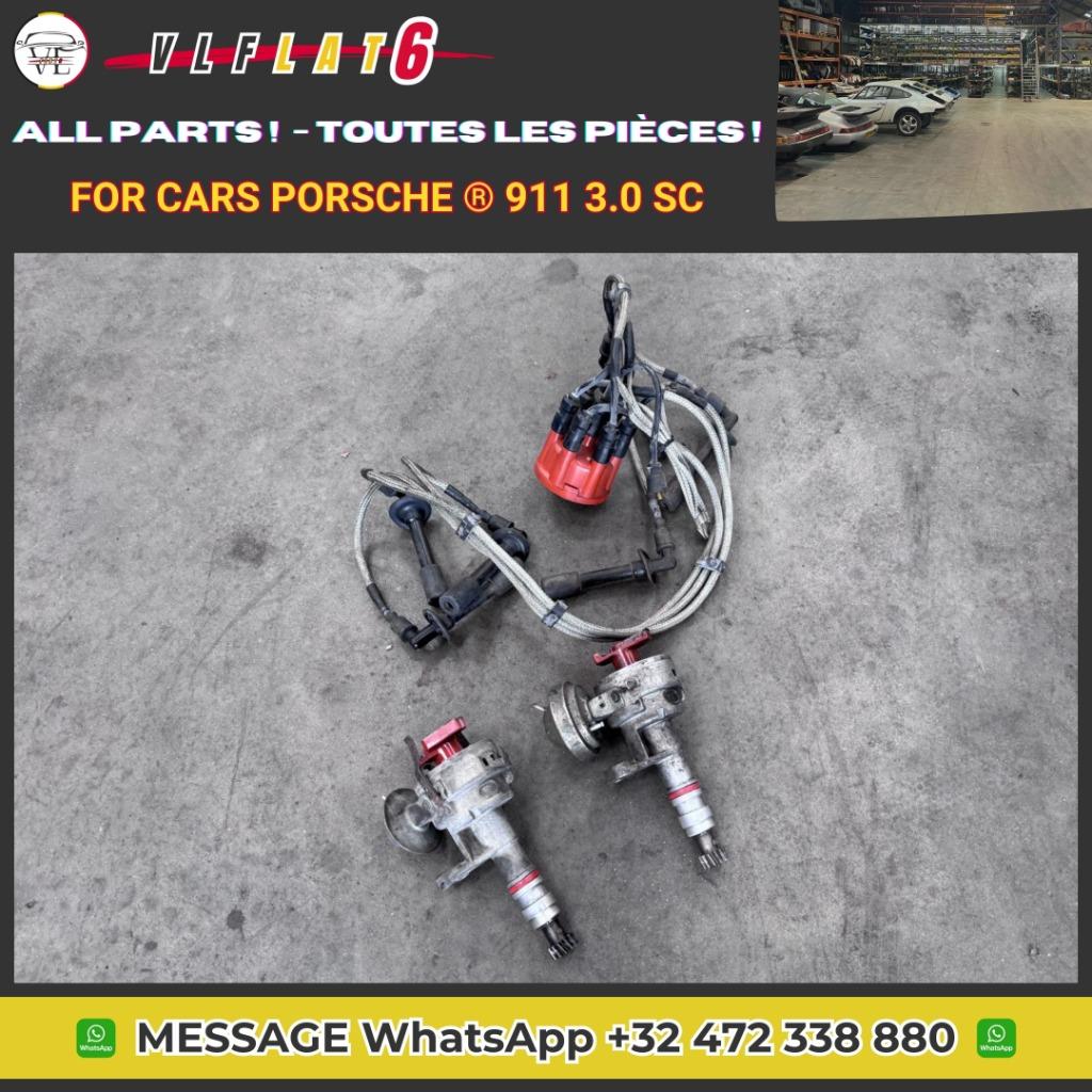 Porsche 911 3.0 SC ontsteker, Auto-onderdelen, Motor en Toebehoren, Oldtimer onderdelen, Porsche, Gebruikt, Ophalen of Verzenden