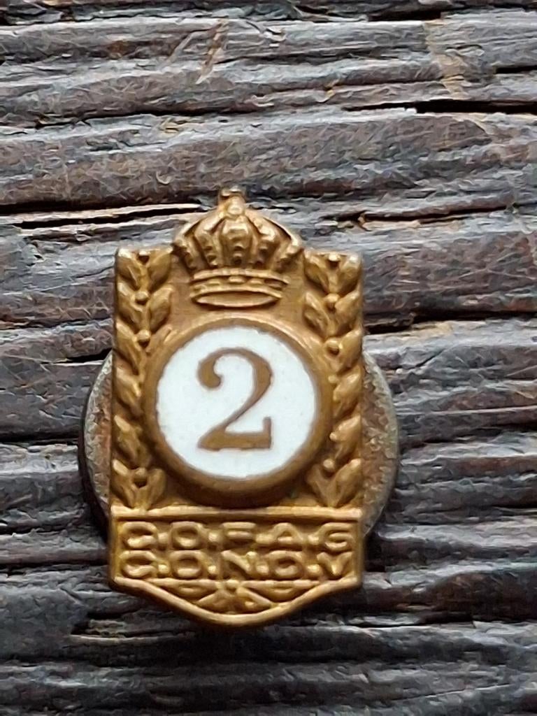 Insigne ancien combattant belge, Collections, Enlèvement ou Envoi