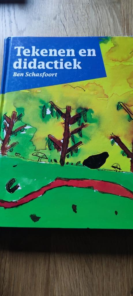 Tekenen en Didactiek instructieboek Ben Schasfoort leerkrach, Enlèvement ou Envoi, Comme neuf