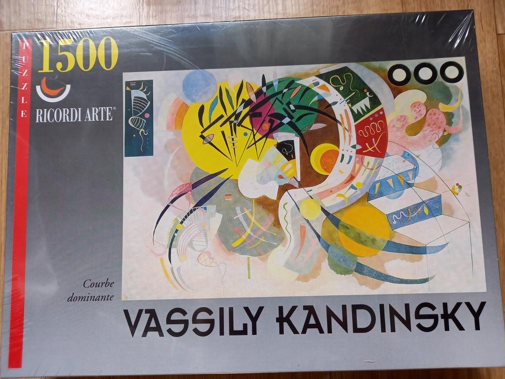IS PUZZELEN EEN KUNST ?, Ophalen of Verzenden, 500 t/m 1500 stukjes, Nieuw, Legpuzzel