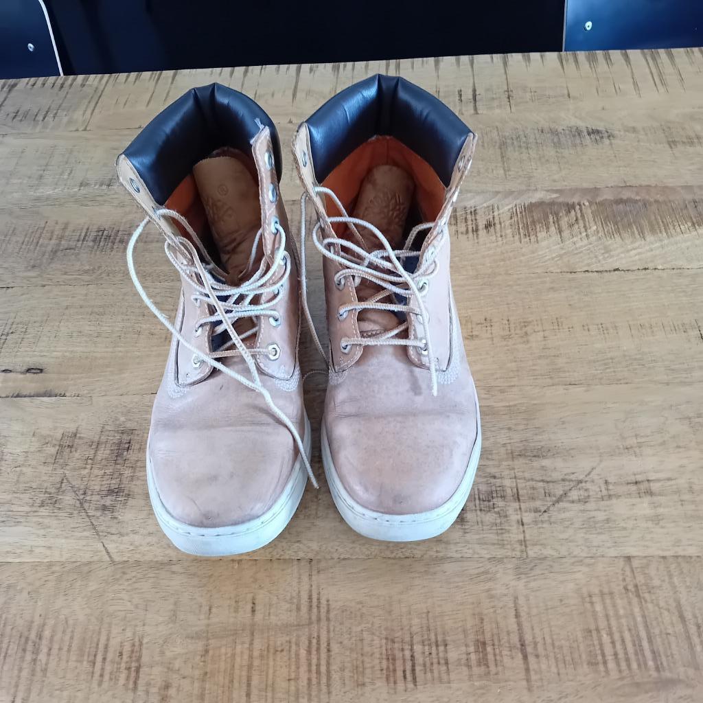 Timberlands 41,5, Kleding | Dames, Schoenen, Ophalen, Geel, Lage of Enkellaarzen, Timberland